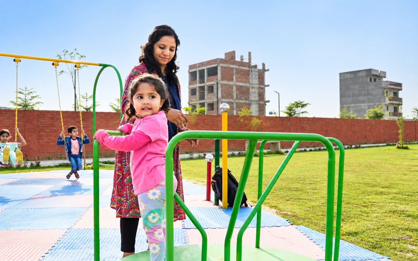 Children's Play Playground