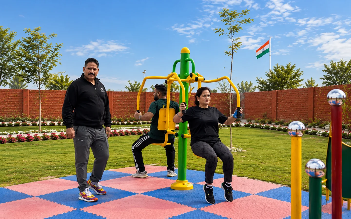 Open-Air Gym